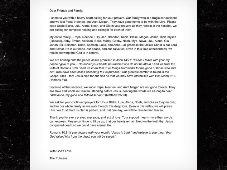 the putmans statement instagram