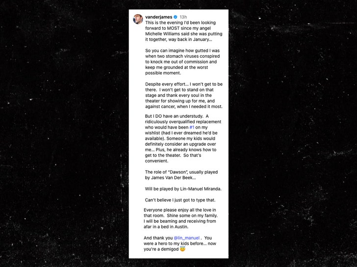James Van Der Beek insta 1