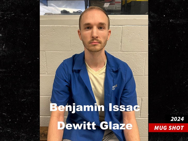 Benjamin Glaze tulsa pd mug shot 2