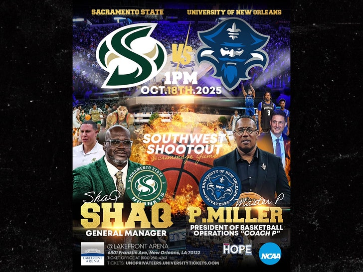 shaq master p promo 1