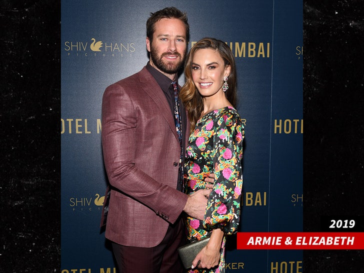 elizabeth chambers armie hammer getty sub swipe