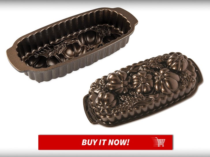Nordic-Ware-93448-Wheat-And-Pumpkin-Cast-Loaf-Pan-Fall-Baking-Needs-MAIN