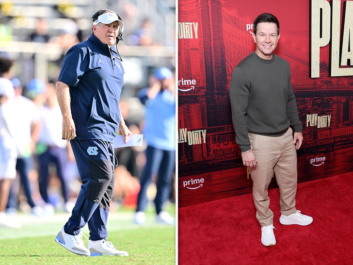 mark wahlberg and bill belichick getty 1
