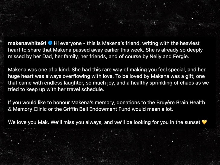 makena white statement instagram sub