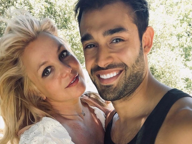 Sam Asghari and Britney Spears Happier Times