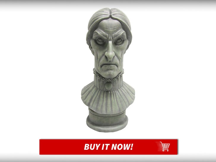 Disneys-The-Haunted-Mansion-Library-Bust-Statue-Horror-Movie-Halloween-Decor-MAIN