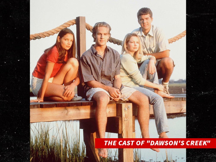 the cast of dawsons creek getty 1
