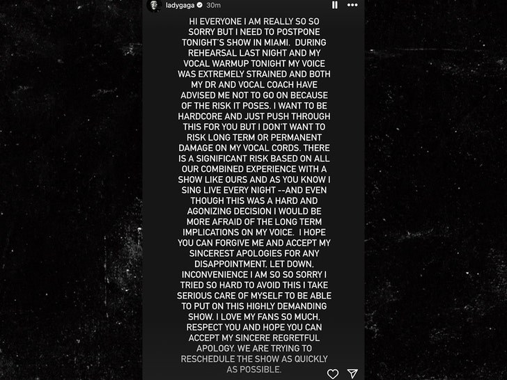 lady gaga post