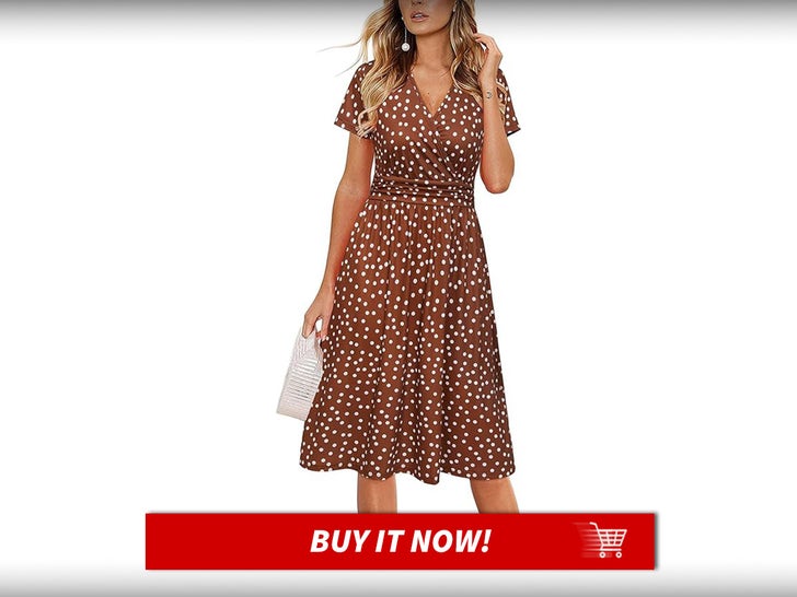 Newshows-Womens-Summer-Short-Sleeve-Polka-Dot-Fashion-MAIN