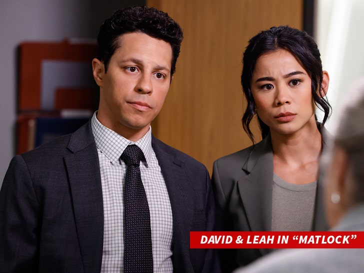 david del rio and leah in matlock