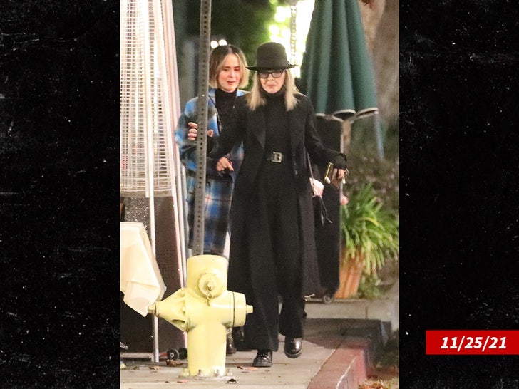sarah paulson diane keaton 2021 backgrid
