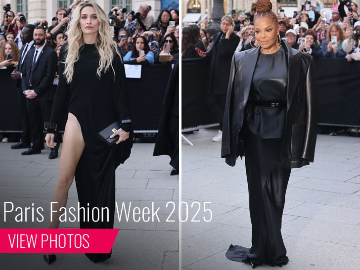 Paris Fashion Week Sightings