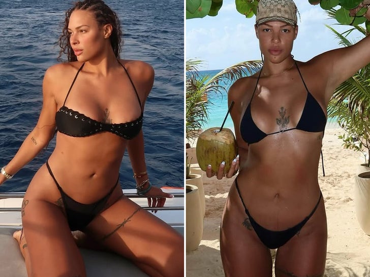 Liz Cambage Hot Shots