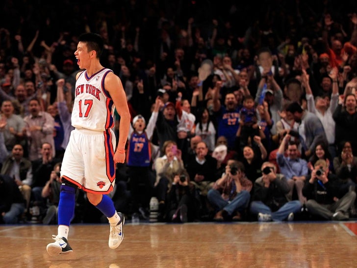Jeremy Lin - On The Court Shots
