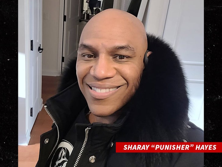 Sharay Pun Hayes punisher sub instagram swipe