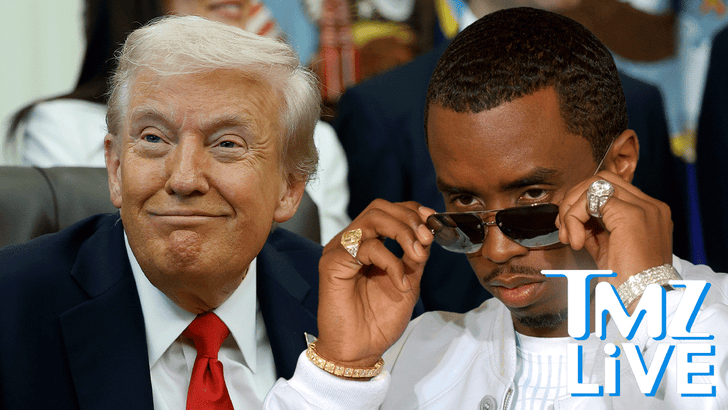 102125_tmz_live_trump_diddy_kelly
