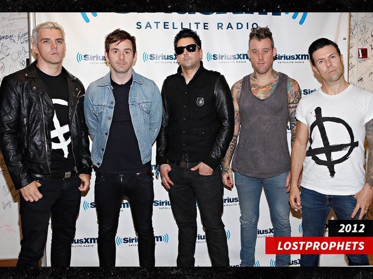 Lostprophets getty sub swipe