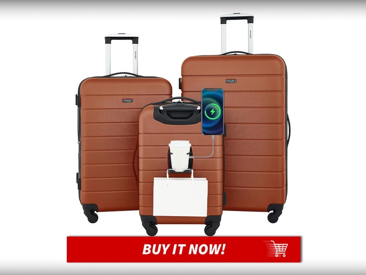 Wrangler-Smart-Luggage-Set-With-Cup-Holder-And-USB-Port-Prime-Day-Day-2-Travel-Luggage-MAIN