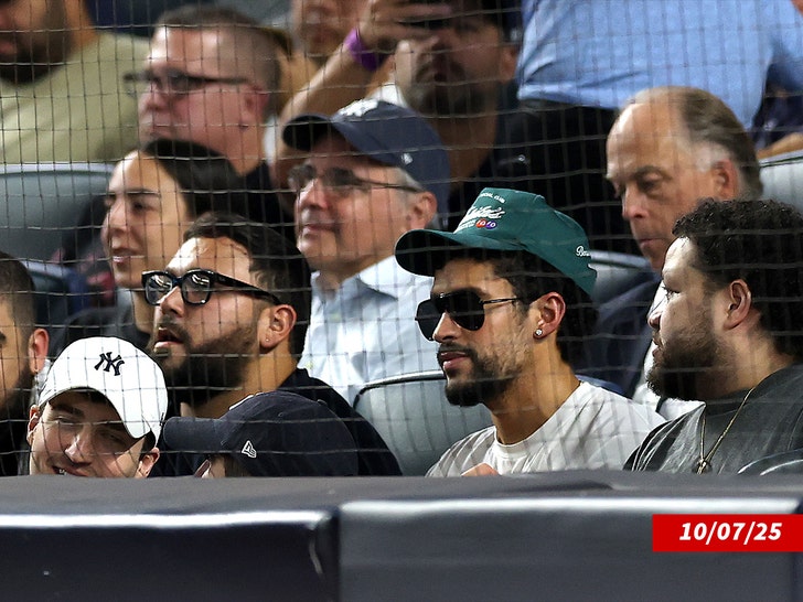 bad bunny yankees getty 2