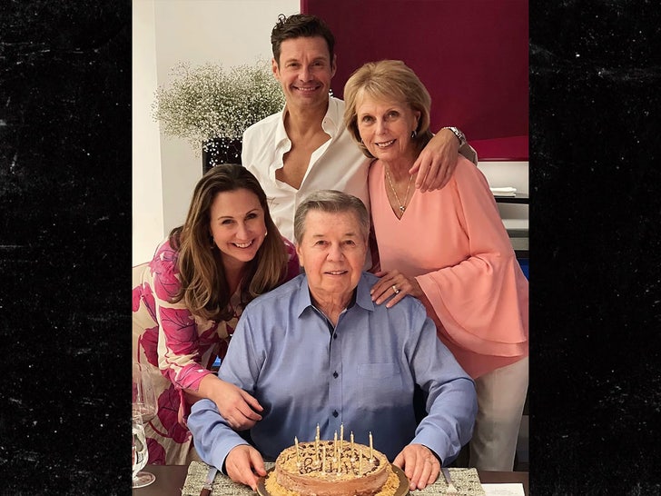 ryan seacrest dad insta `