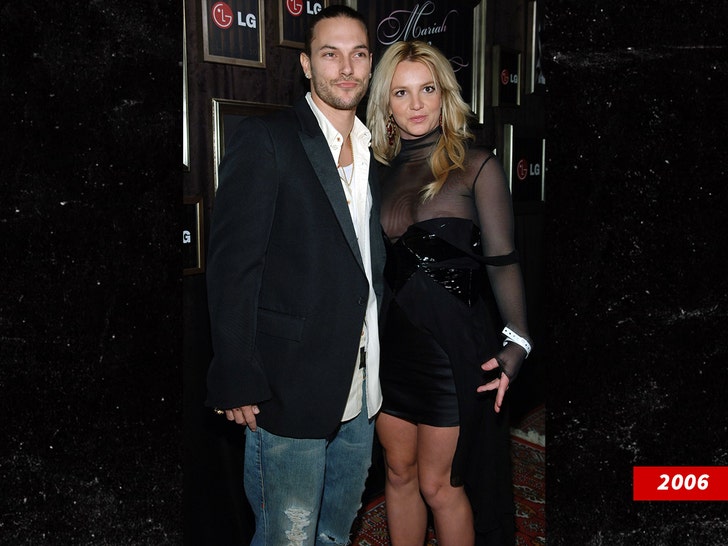 kevin federline britney spears getty 1