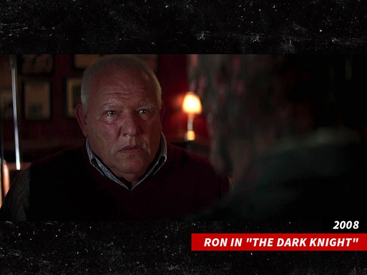 ron dean The Dark Knight sub Warner Bros. Studios-DC