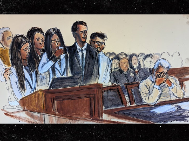 diddy ciurt sketch Elizabeth Williams