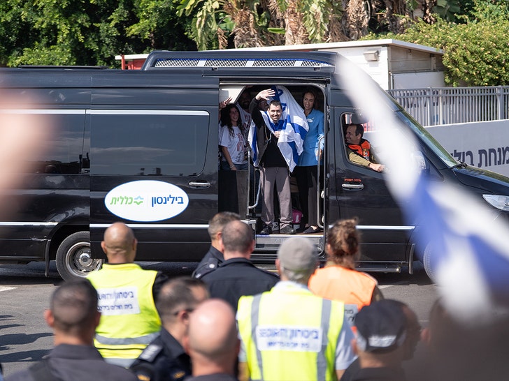 former hostage israel getty 2