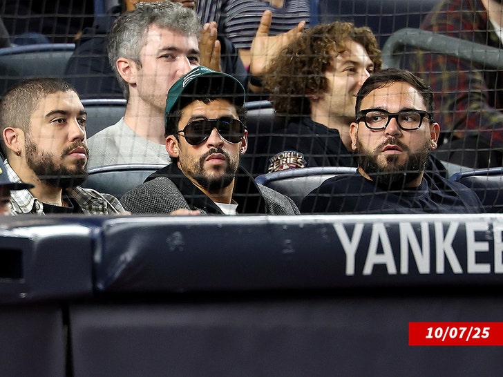 bad bunny yankees getty 3