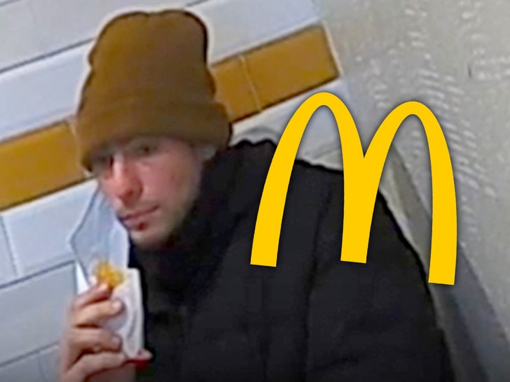 New Photos of Luigi Mangione Arrest in McDonald's