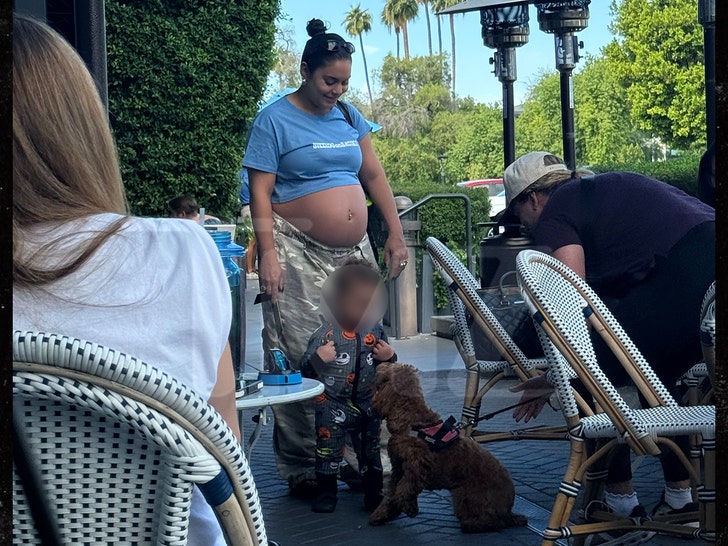 Vanessa Hutchins pregnant tmz wm