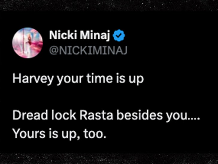 nicki minaj tmz tweet x