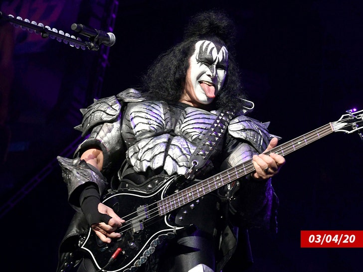 gene simmons getty sub