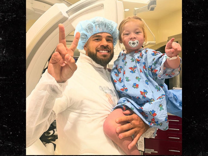 cory wharton daughter surgery insta sub 2