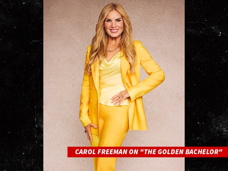carol freeman on the golden bachelor abc 1