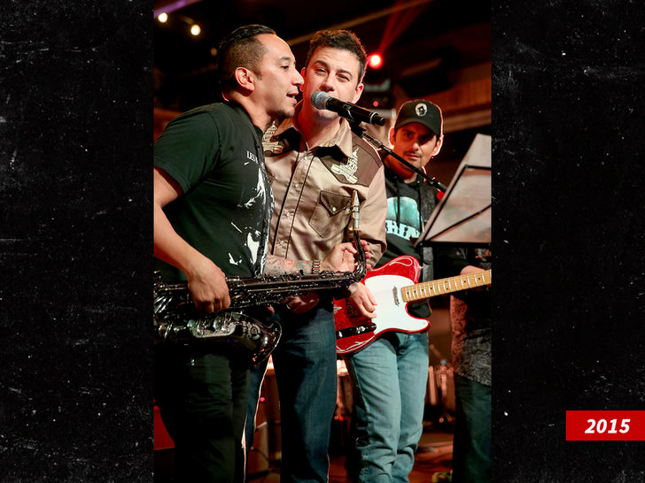 Cleto Escobedo kimmel sub getty swipe