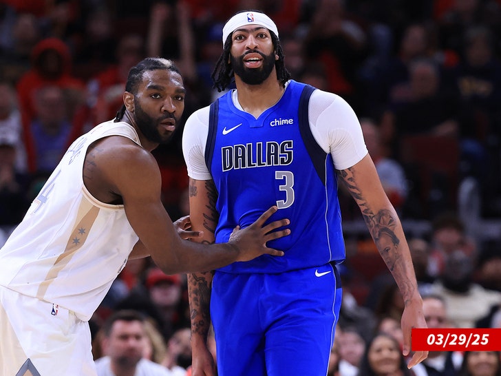 Anthony Davis mavs getty