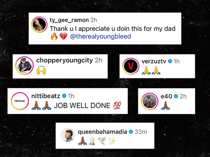 young bleed comments insta sub