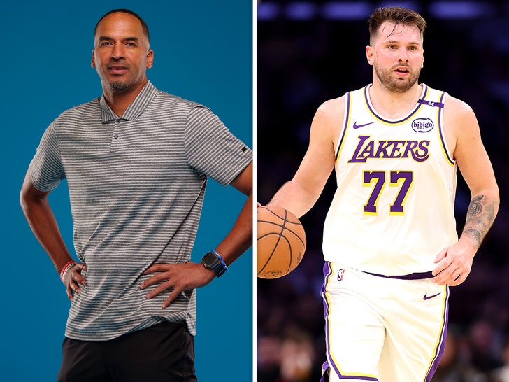 Nico Harrison and luka doncic getty 1