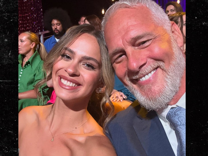 Kelsey Anderson with her dad instagram