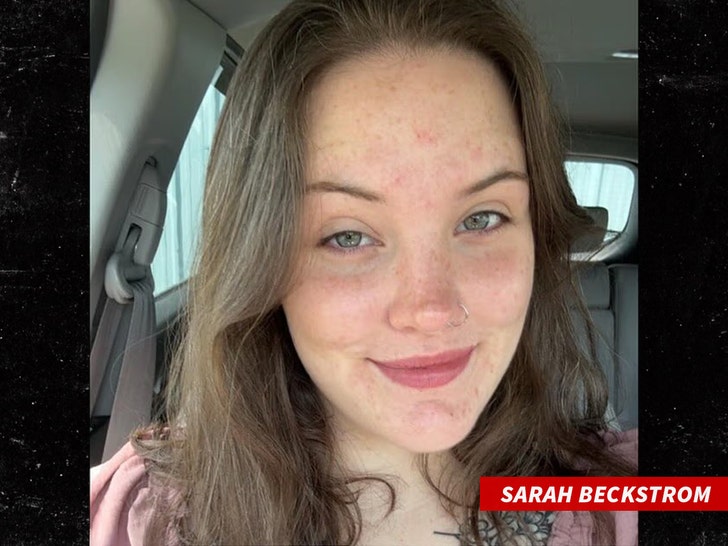 Sarah Beckstrom facebook swipe 1