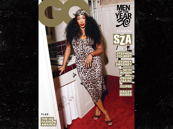 sza Tyrell Hampton - GQ 1