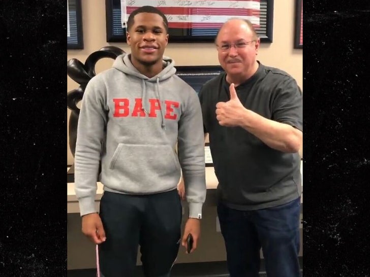 victor conte and devin haney_