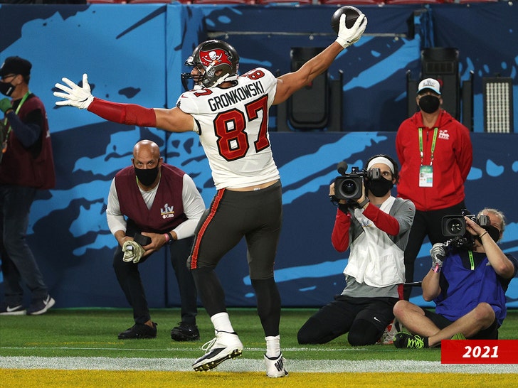 rob gronkowski getty 1