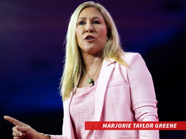 marjorie taylor greene getty