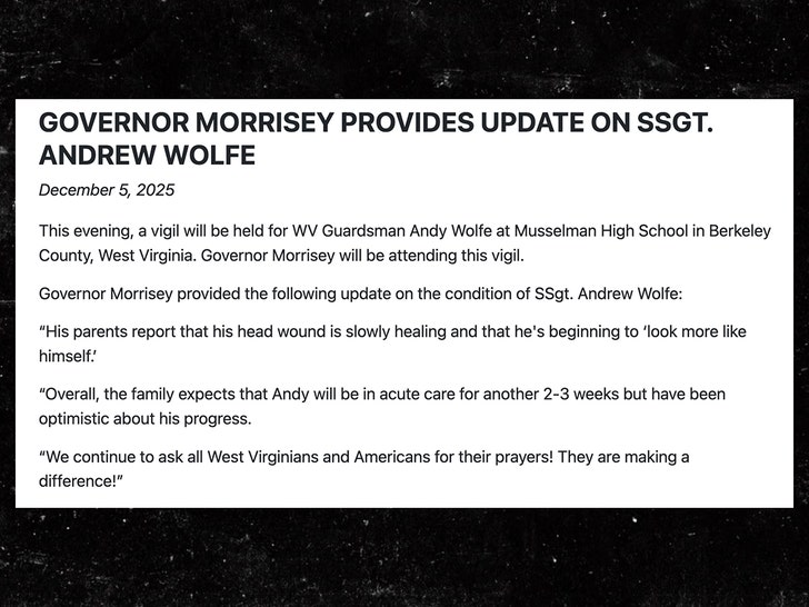 patrick morissey andrew wolfe national guard governor.wv.gov