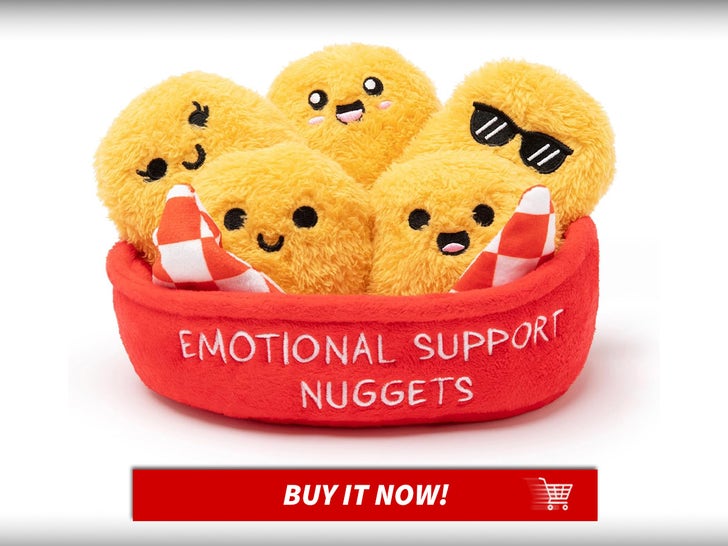 Emotional-Support-Chicken-Nuggets-Gift-Guide-White-Elephant-Party-Gifts-MAIN