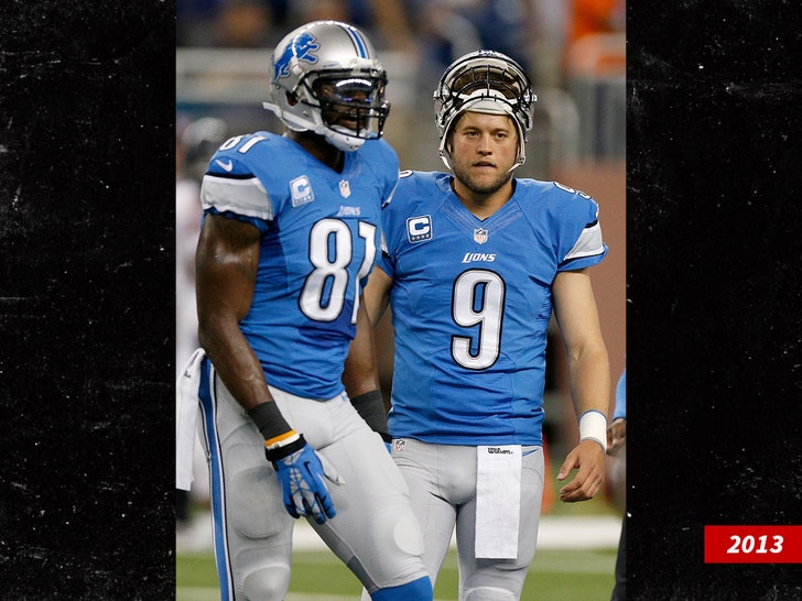 matthew stafford calvin johnson sub getty swipe 1