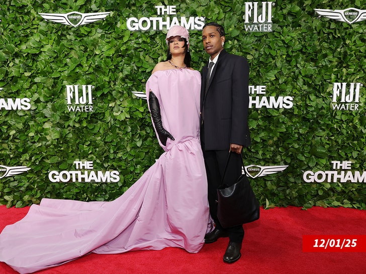 rihanna and asap getty 1