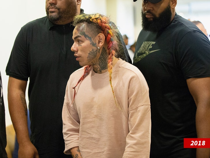 tekashi 6ix9ine sub getty swipe 2